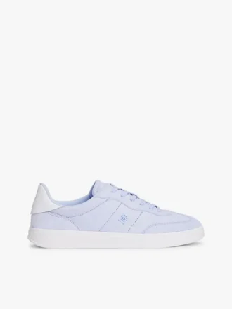 Skater-Sneaker aus Leder und Wildleder