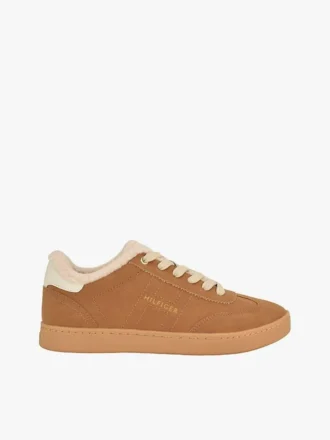 Skater-Sneaker mit Teddy-Fleece-Futter