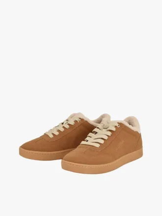 Skater-Sneaker mit Teddy-Fleece-Futter