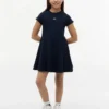 Skaterkleid für Kinder mit tonalem Flaggenlogo Skaterkleid für Kinder mit tonalem Flaggenlogo