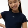 Skaterkleid für Kinder mit tonalem Flaggenlogo Skaterkleid für Kinder mit tonalem Flaggenlogo
