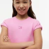 Skaterkleid für Kinder mit tonalem Flaggenlogo Skaterkleid für Kinder mit tonalem Flaggenlogo