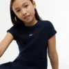 Skaterkleid für Kinder mit tonalem Flaggenlogo Skaterkleid für Kinder mit tonalem Flaggenlogo