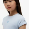Skaterkleid für Kinder mit tonalem Flaggenlogo