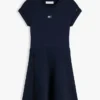 Skaterkleid für Kinder mit tonalem Flaggenlogo Skaterkleid für Kinder mit tonalem Flaggenlogo