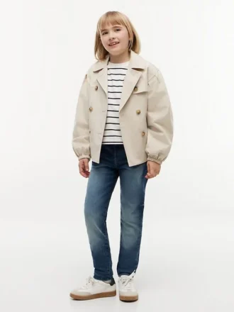 Skinny-Jeans für Kinder zum Hineinschlüpfen