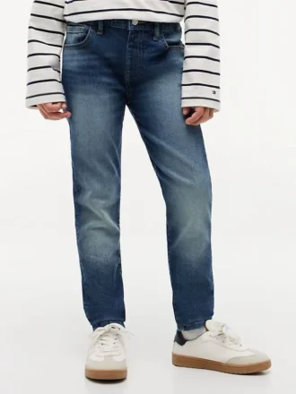 Skinny-Jeans für Kinder zum Hineinschlüpfen