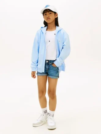 Skinny-Jeans-Shorts für Kinder