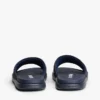 Slide-Sandale mit Flaggenlogo Slide-Sandale mit Flaggenlogo