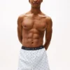 Slim Fit Boxershorts aus gewebtem Stoff Slim Fit Boxershorts aus gewebtem Stoff