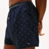 Slim Fit Boxershorts aus gewebtem Stoff Slim Fit Boxershorts aus gewebtem Stoff