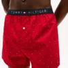 Slim Fit Boxershorts aus gewebtem Stoff Slim Fit Boxershorts aus gewebtem Stoff