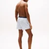 Slim Fit Boxershorts aus gewebtem Stoff Slim Fit Boxershorts aus gewebtem Stoff