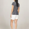 Slim Fit gestreiftes Stretch-Baumwoll-Polo Slim Fit gestreiftes Stretch-Baumwoll-Polo