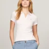 Slim Fit gestreiftes Stretch-Baumwoll-Polo Slim Fit gestreiftes Stretch-Baumwoll-Polo