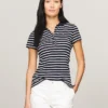 Slim Fit gestreiftes Stretch-Baumwoll-Polo Slim Fit gestreiftes Stretch-Baumwoll-Polo