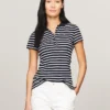 Slim Fit gestreiftes Stretch-Baumwoll-Polo Slim Fit gestreiftes Stretch-Baumwoll-Polo