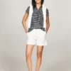 Slim Fit gestreiftes Stretch-Baumwoll-Polo Slim Fit gestreiftes Stretch-Baumwoll-Polo