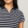 Slim Fit gestreiftes Stretch-Baumwoll-Polo Slim Fit gestreiftes Stretch-Baumwoll-Polo