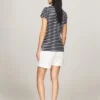Slim Fit gestreiftes Stretch-Baumwoll-Polo Slim Fit gestreiftes Stretch-Baumwoll-Polo
