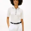 Slim Fit Kurzarm-Polo mit Zierstreifen Slim Fit Kurzarm-Polo mit Zierstreifen