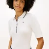 Slim Fit Kurzarm-Polo mit Zierstreifen Slim Fit Kurzarm-Polo mit Zierstreifen