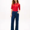 Slim Fit Kurzarm-Polo mit Zierstreifen Slim Fit Kurzarm-Polo mit Zierstreifen