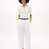 Slim Fit Kurzarm-Polo mit Zierstreifen Slim Fit Kurzarm-Polo mit Zierstreifen