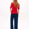 Slim Fit Kurzarm-Polo mit Zierstreifen Slim Fit Kurzarm-Polo mit Zierstreifen