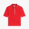 Slim Fit Kurzarm-Polo mit Zierstreifen Slim Fit Kurzarm-Polo mit Zierstreifen