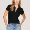 Slim-Fit-Polo aus Stretch-Baumwolle Slim-Fit-Polo aus Stretch-Baumwolle
