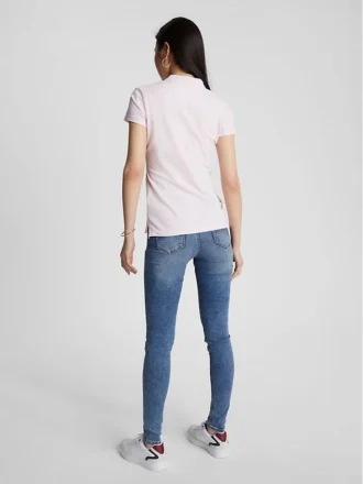 Slim-Fit-Polo aus Stretch-Baumwolle