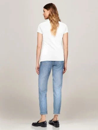 Slim-Fit-Polo aus Stretch-Baumwolle