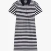 Slim-Fit-Polo-Kleid mit Streifen Slim-Fit-Polo-Kleid mit Streifen