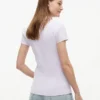 Slim-Fit-Polo mit Reißverschluss