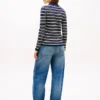 Slim Fit Polo-Strickjacke aus Woll-Seiden-Mischung Slim Fit Polo-Strickjacke aus Woll-Seiden-Mischung