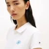Slim Fit Script Monogram Stretch Polo Slim Fit Script Monogram Stretch Polo