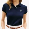Slim Fit Script Monogram Stretch Polo Slim Fit Script Monogram Stretch Polo