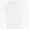 Slim Fit Script Monogram Stretch Polo Slim Fit Script Monogram Stretch Polo