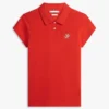 Slim Fit Script Monogram Stretch Polo Slim Fit Script Monogram Stretch Polo