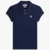 Slim Fit Script Monogram Stretch Polo Slim Fit Script Monogram Stretch Polo