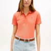 Slim Fit Stretch-Baumwoll-Polo Slim Fit Stretch-Baumwoll-Polo