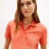 Slim Fit Stretch-Baumwoll-Polo Slim Fit Stretch-Baumwoll-Polo