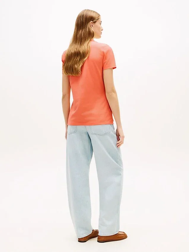 Slim Fit Stretch-Baumwoll-Polo Slim Fit Stretch-Baumwoll-Polo