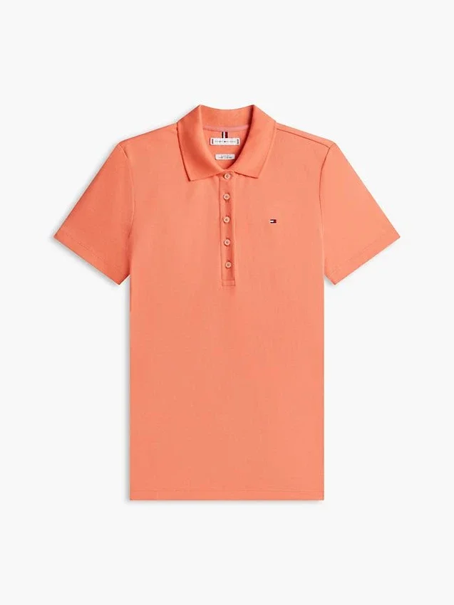 Slim Fit Stretch-Baumwoll-Polo Slim Fit Stretch-Baumwoll-Polo
