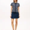 Slim-Fit-T-Shirt mit Knopfleiste Slim-Fit-T-Shirt mit Knopfleiste