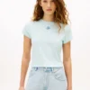 Slim-Fit-T-Shirt mit Schriftzug-Monogramm Slim-Fit-T-Shirt mit Schriftzug-Monogramm