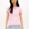 Slim-Fit-T-Shirt mit Schriftzug-Monogramm Slim-Fit-T-Shirt mit Schriftzug-Monogramm