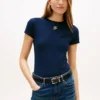 Slim-Fit-T-Shirt mit Schriftzug-Monogramm Slim-Fit-T-Shirt mit Schriftzug-Monogramm