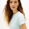 Slim-Fit-T-Shirt mit Schriftzug-Monogramm Slim-Fit-T-Shirt mit Schriftzug-Monogramm
